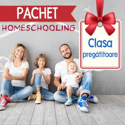 Pachet Homeschooling Clasa pregatitoare