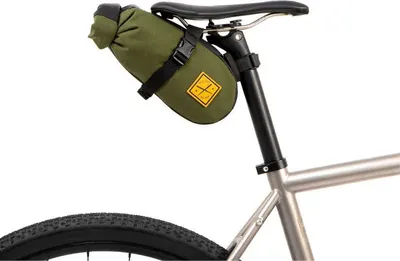 Bagagerievelo Saddle Pack 2.5l Olive Restrap
