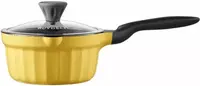 Cratiță pentru sos BUYDEEM - CP141, 1.8 l, galben