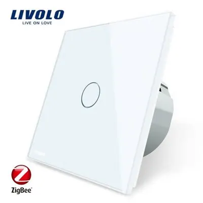 Intrerupator simplu ZigBee Alb