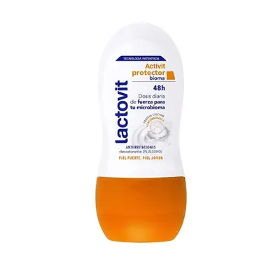 Deodorant roll-on, Lactovit, Activit Protector, 50ml