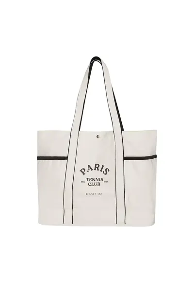 Geanta casual dama Alb crem Remi ONE