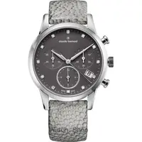 Ceas Claude Bernard Claude Bernard 10231-3-TAPN1 Ladies Watch Classic Chronograph 35mm 5ATM