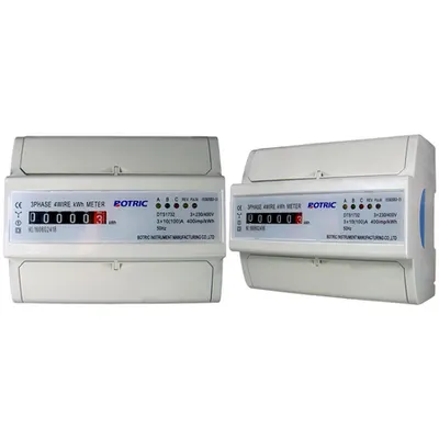 Contor sina trifazat DTS1732 / 3×10-100A / Botric (mecanic)