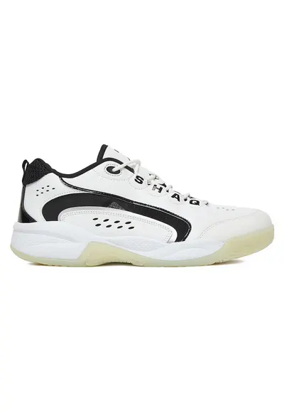 Pantofi sport barbati - tesatura - alb/negru