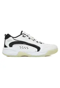 Pantofi sport barbati - tesatura - alb/negru