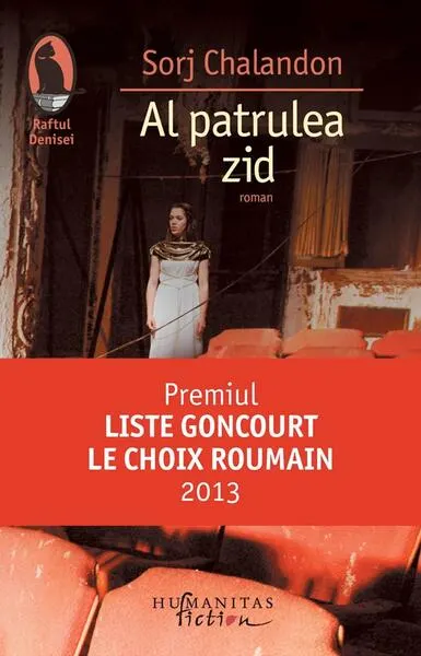 Al patrulea zid - Paperback brosat - Sorj Chalandon