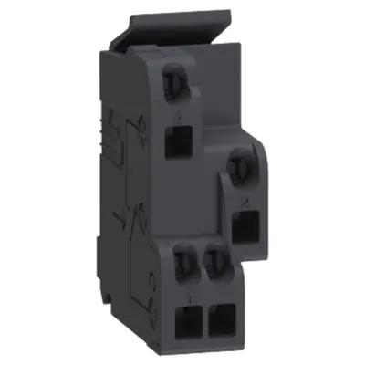 Contact auxiliar - 1 OC sau 1 SD sau 1 SDE sau 1 SDV