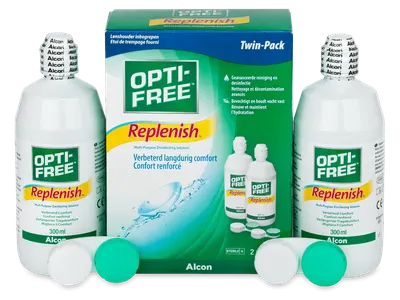 Soluție Opti-Free RepleniSH 2 x 300 ml