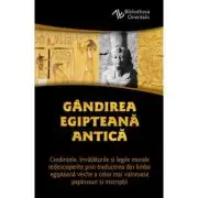 Gandirea egipteana antica