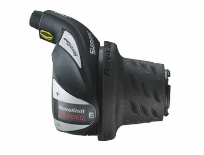 Comanda schimbator viteze Shimano Tourney SL-RS36-6R, dreapta, 6 viteze, cablu 2050mm