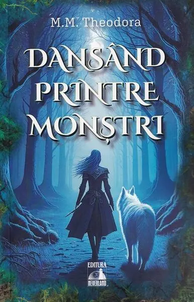 Dansând printre monștri - Paperback brosat - M. M. Theodora