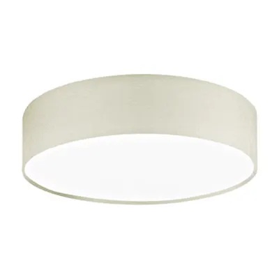 Ceiling luminaire Pasteri Pro 1 x 60W linen natural IP20