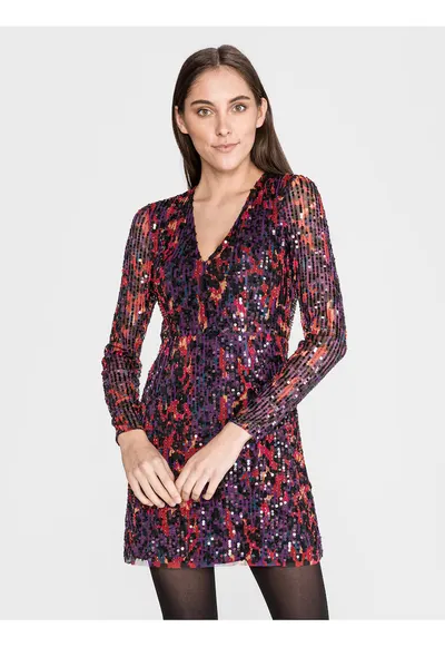 Rochie cu paiete scurta
