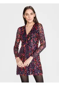 Rochie cu paiete scurta -