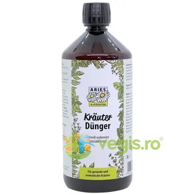 Fertilizant Bio de Origine Vegetala pentru Ierburi Aromatice 1L