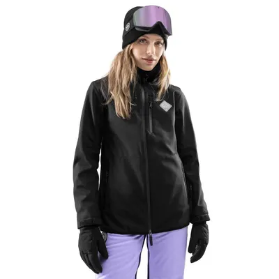 Jacheta de snowboard pentru femei W2-W Kalima Negru