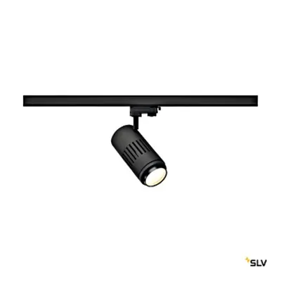 STRUCTEC LED,focalizat.negru,20-60°3000K,incl.3P adaptor