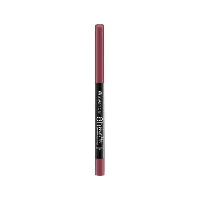 Creion pentru buze 8H Matte Comfort 19 - Burgundy, 0.3g, Essence