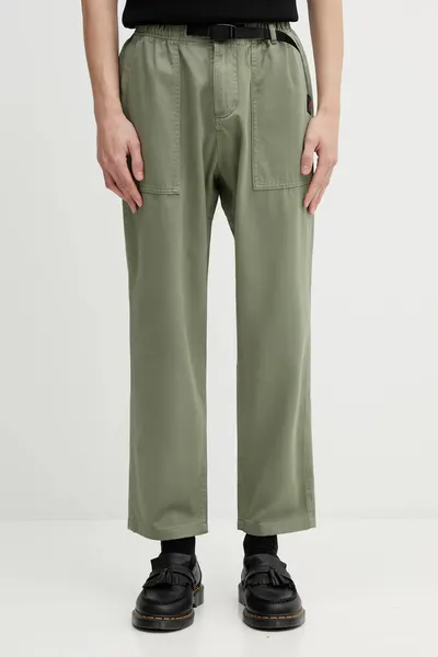 Gramicci pantaloni de bumbac LOOSE TAPERED RIDGE PANT