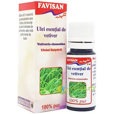 Ulei Esential de Vetiver 10ml