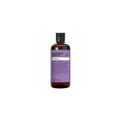 Sampon si gel de dus cu aroma de fructe 500ml, Bioearth