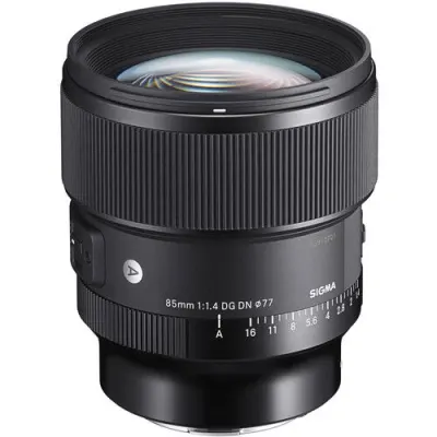 Sigma 85mm f/1.4 DG DN Art Mark II Sony FE - Default Title