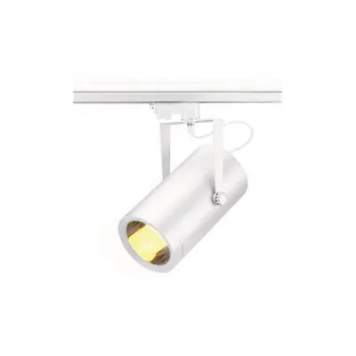 EURO SPOT E27 ELT, with 3-phase adapter, alb