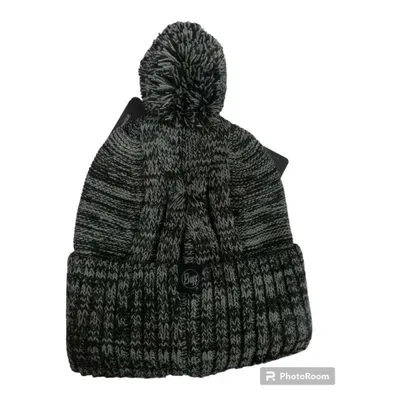 Căciulă tricotată gri cu bandă fleece - BLEIN GREY.