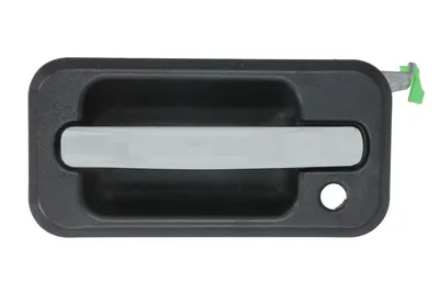 Maner usa Fata Stanga exterior, cu locas incuietoare, crom/negru potrivit Hummer H2 2002-2009