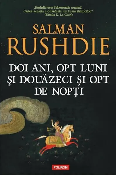 Doi ani, opt luni și douăzeci și opt de nopți - Hardcover - Salman Rushdie