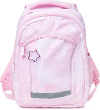 Ghiozdan școlar YOLO Pink Spiral Tie Dye - 2 în 1