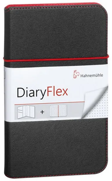 Hahnemuhle Diary Flex - 18,2 x 10,4 cm, 80 de coli