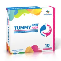 Tummy Bleu Kids, Bleu Pharma | 10 plicuri