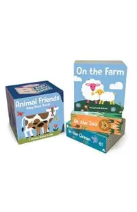 Baby Block Books: Animal Friends