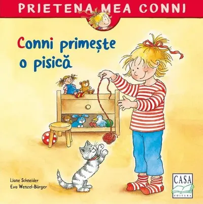 Conni primește o pisică - Paperback - Liane Schneider
