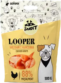 Mr. Bandit Looper, Pui, 500 g