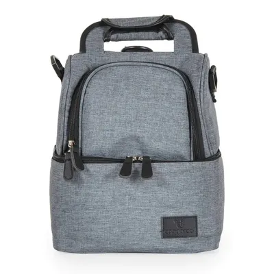 Geanta termica tip rucsac pentru carucior Cangaroo Aurora Gri
