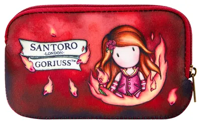 Borsetă din neopren Santoro Gorjuss - Fire In My Heart