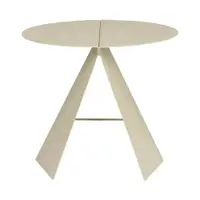 Măsuță auxiliară rotundă din metal 45x46 cm Foldy – Zuiver