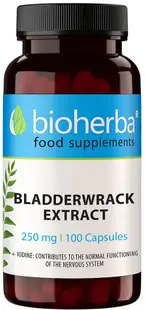 Bladderwrack Extract, 250 mg, 100 capsule, Bioherba