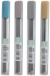 Graffiti Spree - 0.7 mm, HB, 20 buc, sortiment
