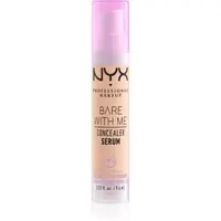 NYX Professional Makeup Bare With Me Concealer Serum hidratant anticearcan 2 in 1