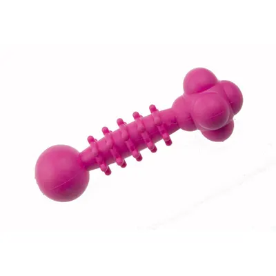 Jucarie pentru caini gantera Enjoy 15.5 cm