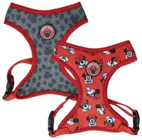 Ham pentru câini Cerda Disney: Mickey Mouse - Minnie Mouse (Red), mărimea XS/S