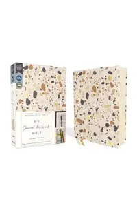 Niv, Journal the Word Bible (Perfect for Note-Taking), Cloth Over Board, Cream, Red Letter, Comfort Print: Reflect, Take Notes, or Create Art Next to