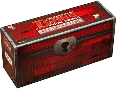 Extensie pentru jocul de societate The Binding of Isaac: Four Souls Requiem