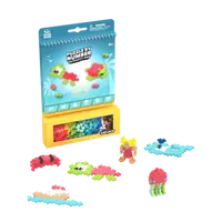 Set de Activitati Plus-Plus, 125 piese, Ocean