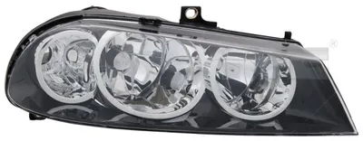 Far stanga H1 H7, electric, fundal negru cromat ALFA ROMEO 156 intre 2003-2006