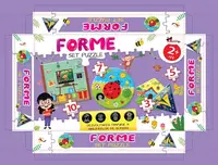Forme. Puzzle - 25 piese